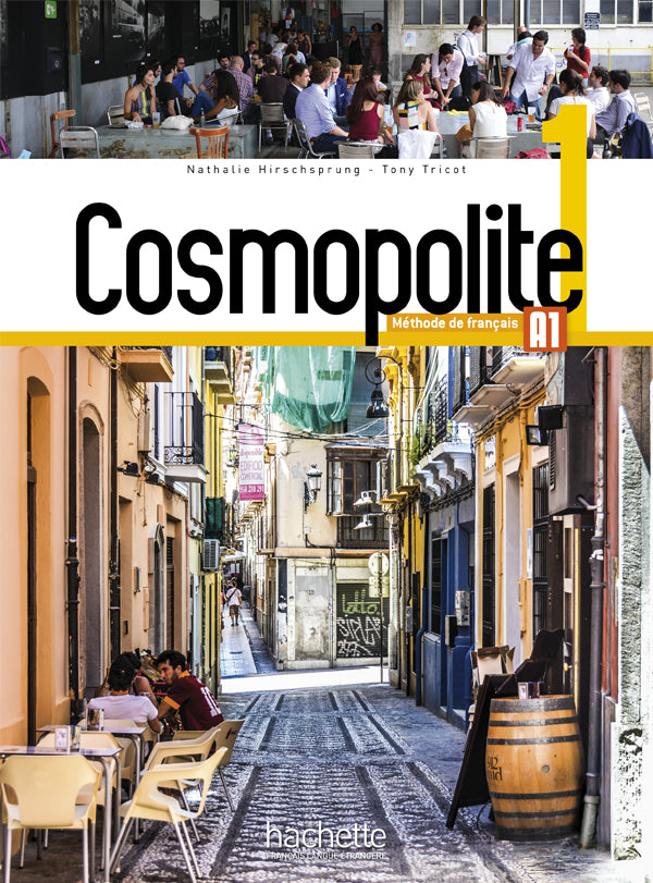 Cosmopolite 1 - Livre de l'élève   + Parcours digital