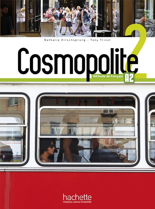 Cosmopolite 2 - Livre de l'élève  + Parcours digital(R)