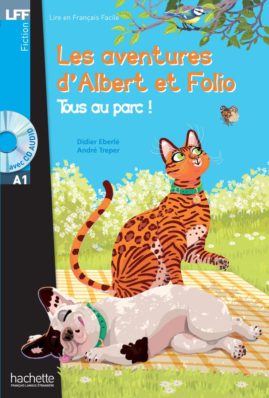 Albert et Folio Tous au parc (CD + Audio)