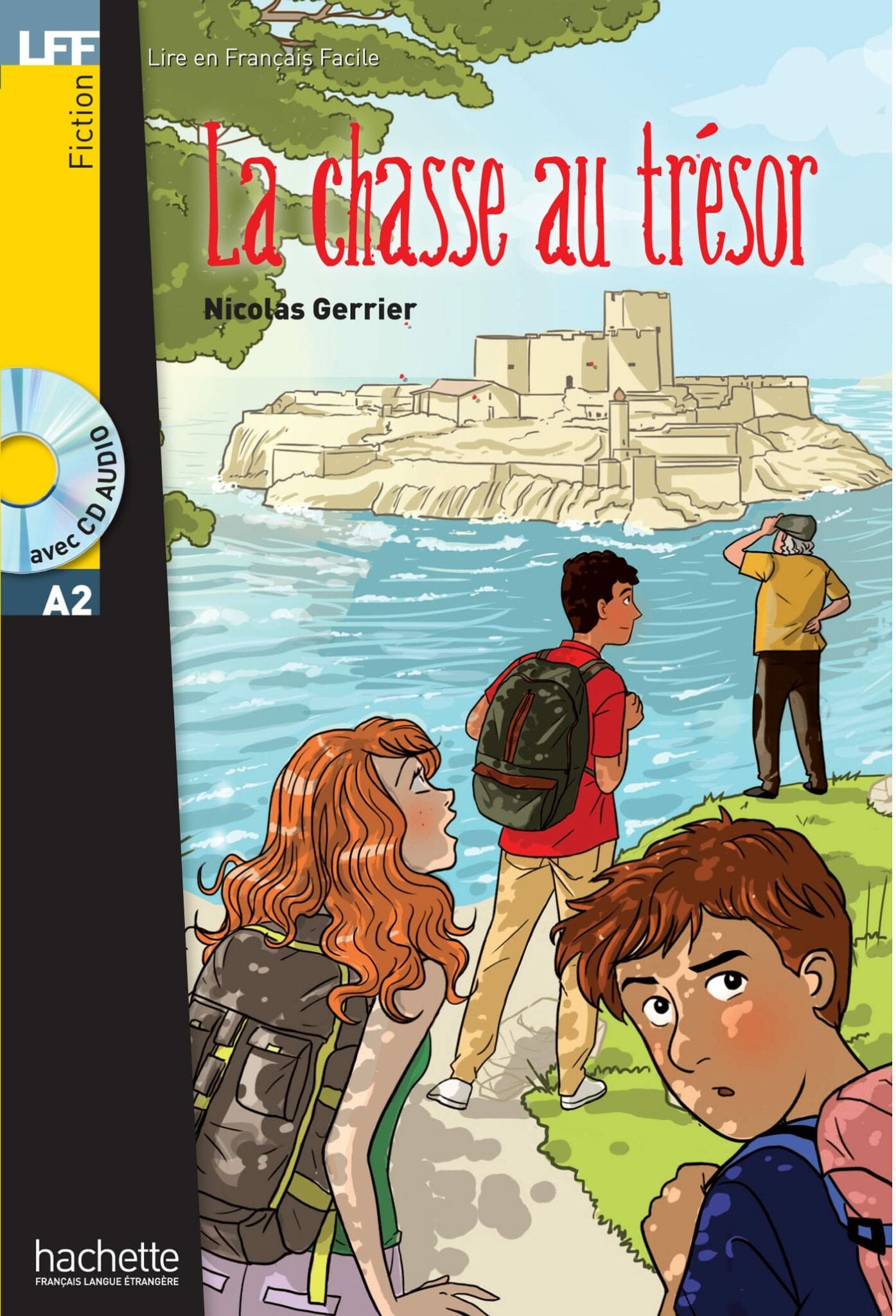 A2 La Chasse au trésor (CD + Audio)