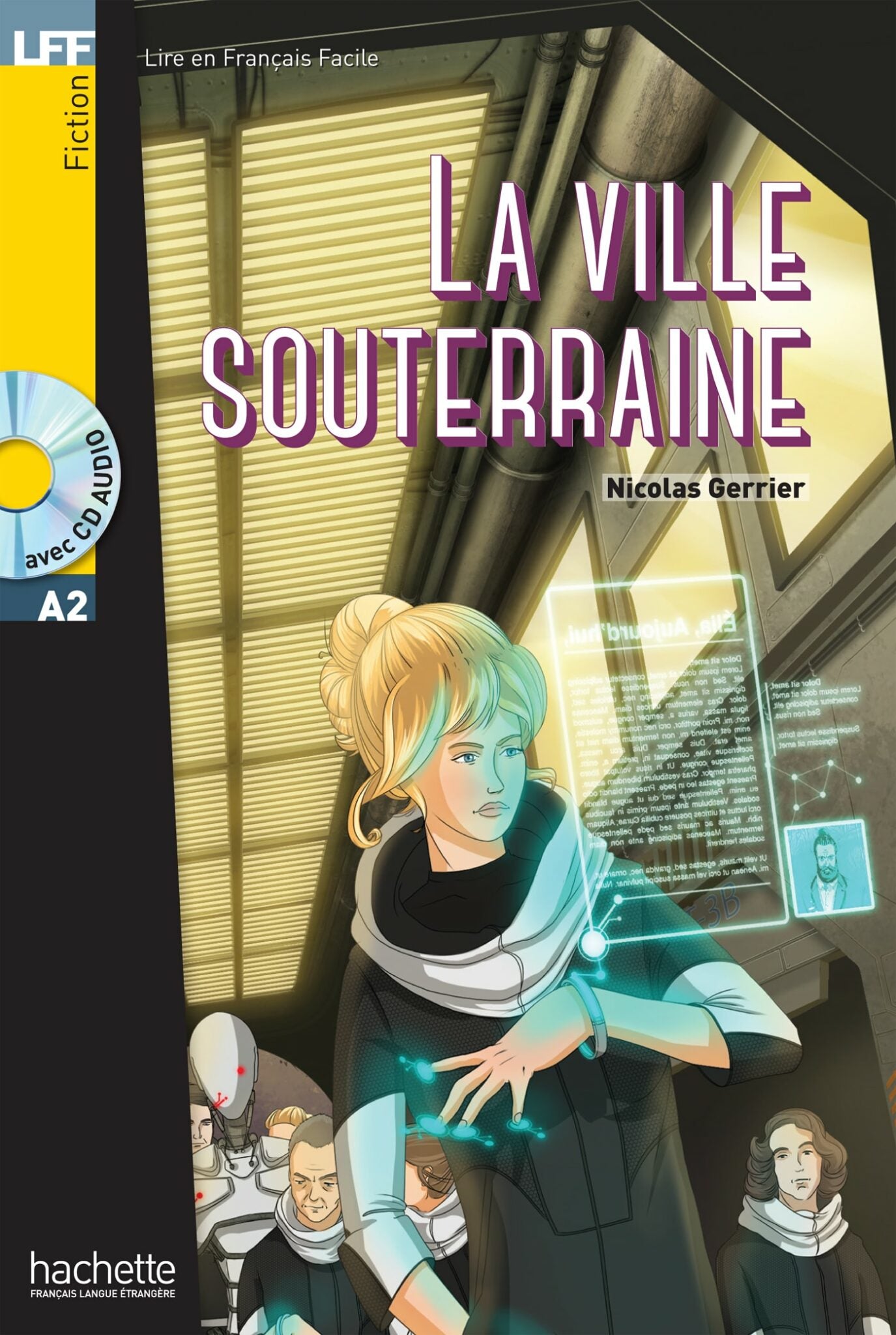 A2 La Ville souterraine (CD + Audio)