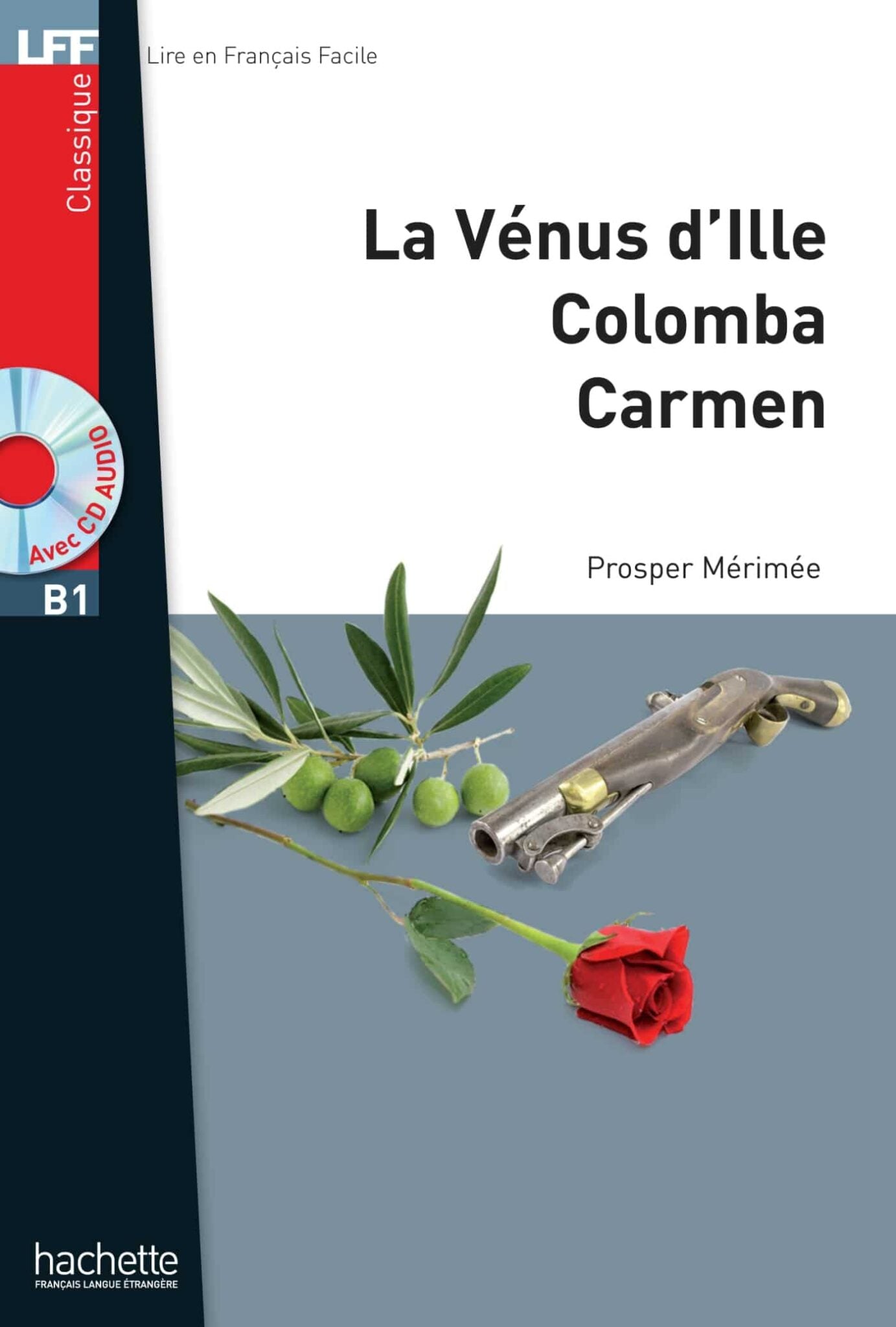 A2 N La Vénus d'Ille, Colomba, Carmen (CD + Audio)