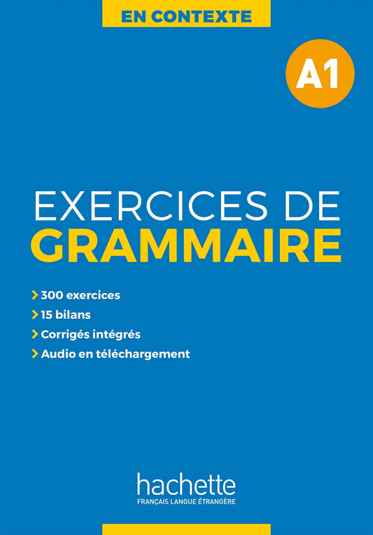 En Contexte - Exercices de grammaire A1 + audio MP3 + corrigés