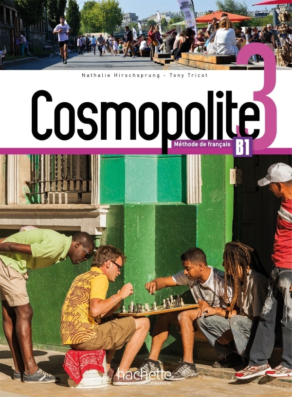 Cosmopolite 3 B1 Livre de l'élève