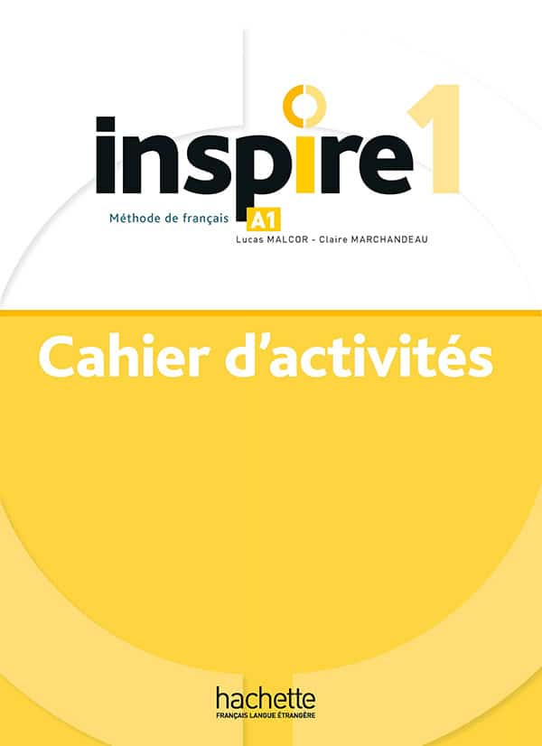 Inspire 1 - Cahier d'activités + audio MP3