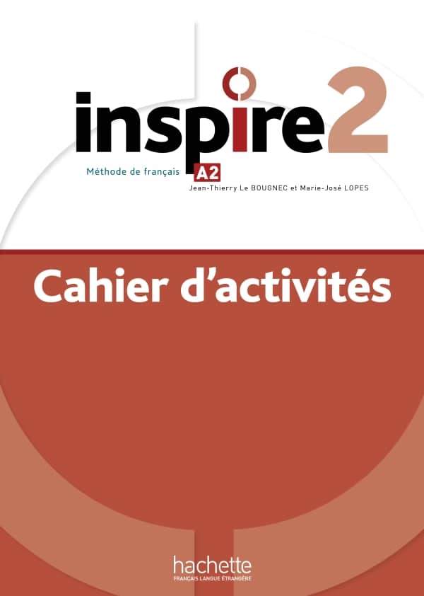 Inspire 2 - Cahier d'activités + audio MP3