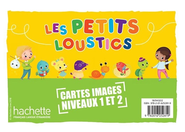 Les Petits Loustics 1 et 2 : Cartes images