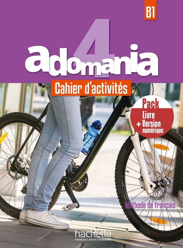 Adomania 4 - Pack Cahier + Version numérique