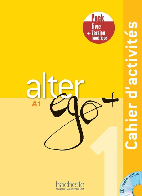 Alter Ego + 1 - Pack Cahier + Version numérique