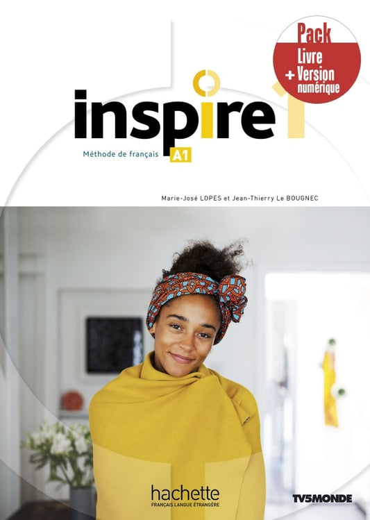 Inspire 1 A1 Pack Livre + Version numérique