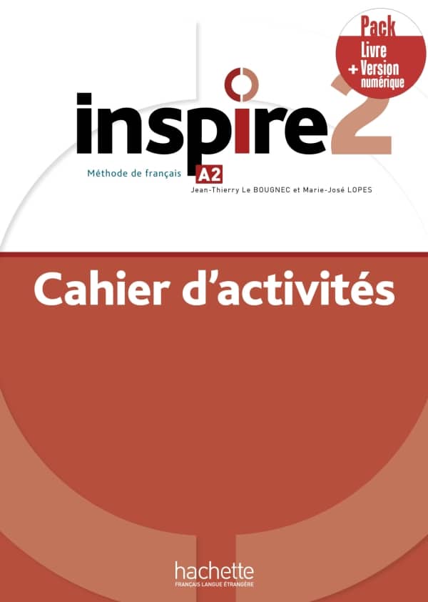 Inspire 2 A2 Pack Cahier d´activités + Version numérique