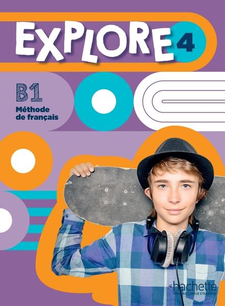 Explore 4 livre de l´eleve + audio en téléchargeable