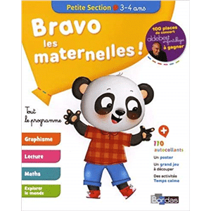 Bravo les maternelles - petite section 3-4 ans