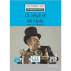 Dr Jekyll et Mr Hyde N2 A2 - Livre + CDA Nlle couv ¿ Lec CLE en FF