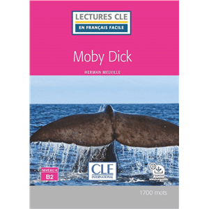 Moby Dick 2018 N B1 - Livre+Audio telecharg - Lec CLE en FF