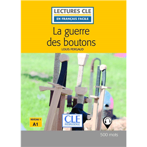 La guerre des boutons - Lec CLE en FF audio descargable