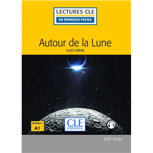 Autour de la Lune N. A1 + Audio descargable  - Lec CLE en FF