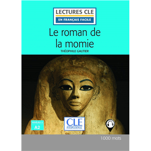 Roman de la momie 2018 N A2 - Livre+Audio telecharg - Lec CLE en FF