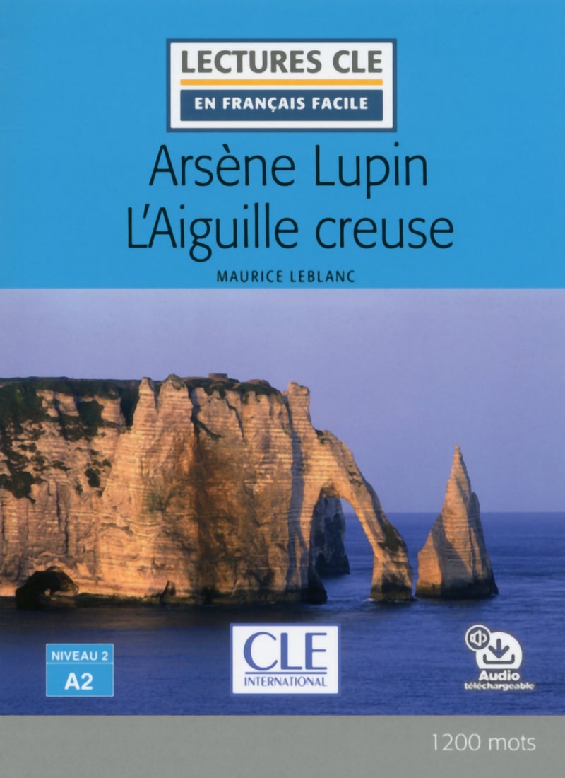 Arsene Lupin et l'aiguille creuse - Lec CLE en FF - audio tele