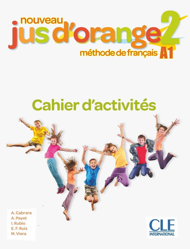 Jus d'orange 2 Nivel A1 francés