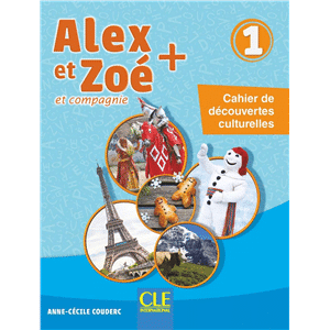 Alex et Zoe + 1 NA1.1 - Cahier decouv. Cult. - M Enfant