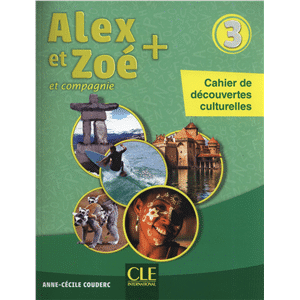 Alex et Zoe + 3 NA1 - Cahier decouv. Cult. - M Enfant