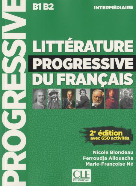 Littérature progressive du français - Niveau intermédiaire (B1/B2)