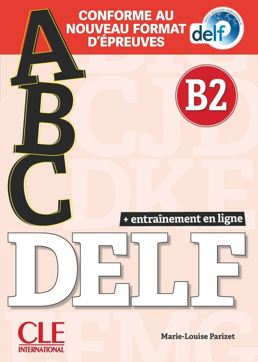 Abc Delf Adulte Niveau B2 + livret + cd nouvelle ed