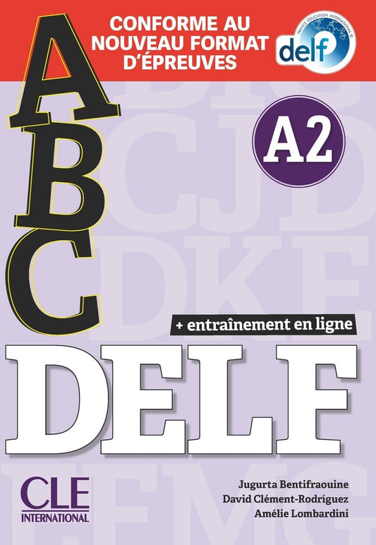 Abc Delf Adulte Niveau A2 + livret + cd nouvelle ed