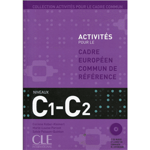 Activites pour le CECR N C1 C2 Perf - LE+2CDA+Corr - Compl