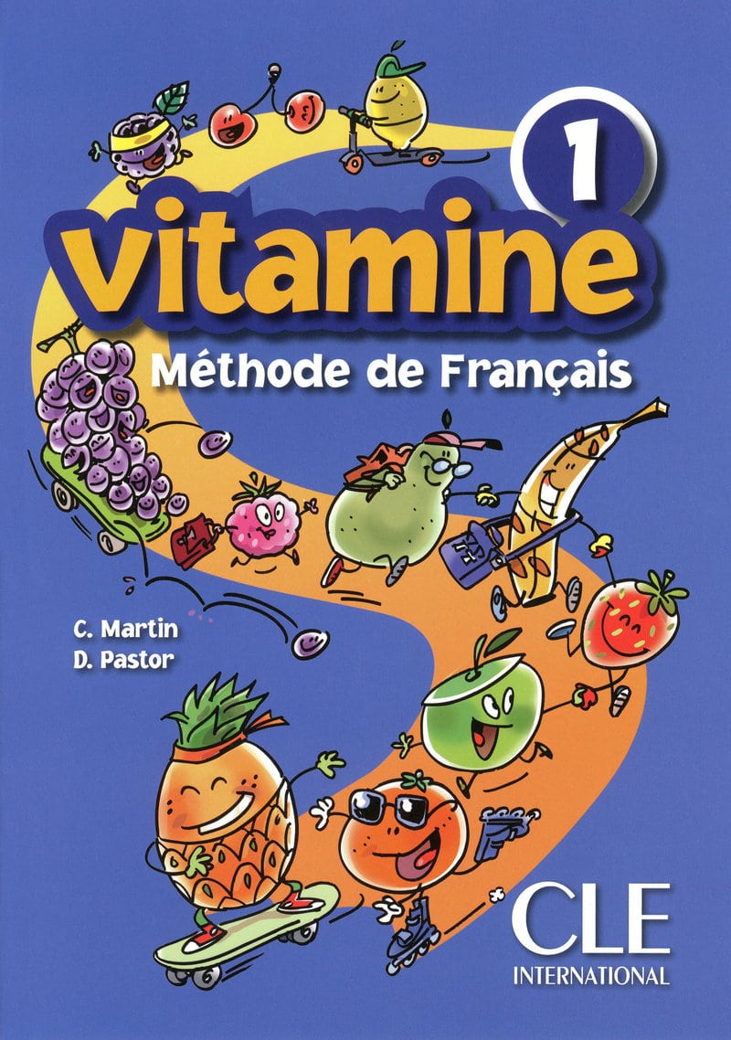 Vitamine 1 Nivel A1 Libro del alumno Manual para niños