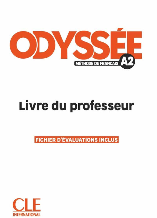 Odyssée Niveau A2 Guide pédagogique