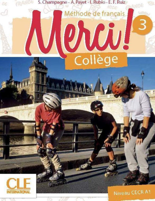 Merci college N3 tout-en-un + DVD ROM nouvelle ed