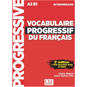 Vocabulaire progr  du francais 2018 N. Inter - Livre+Appliweb+CDA - Compl