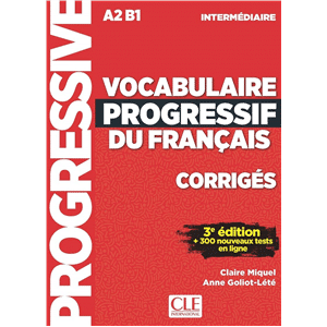 Vocabulaire progr du francais N. Inter 2018 - Corr - Compl