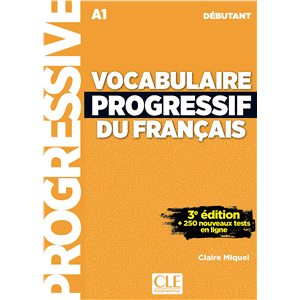 Vocabulaire progressif de francais N Deb A1 3e ed - Livre + CD