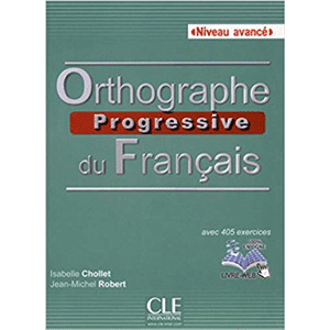 Orthographe Prog Avancee + CD - Compl