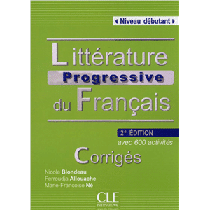 Litterature Progr du francais 2e Ed N A1 - Corr - Compl