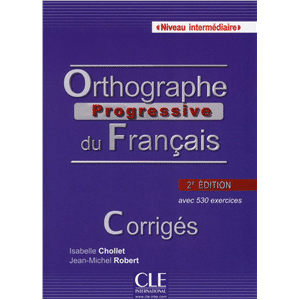 Orthographe Progr du Francais 2e Ed N Inter - Corr - Compl