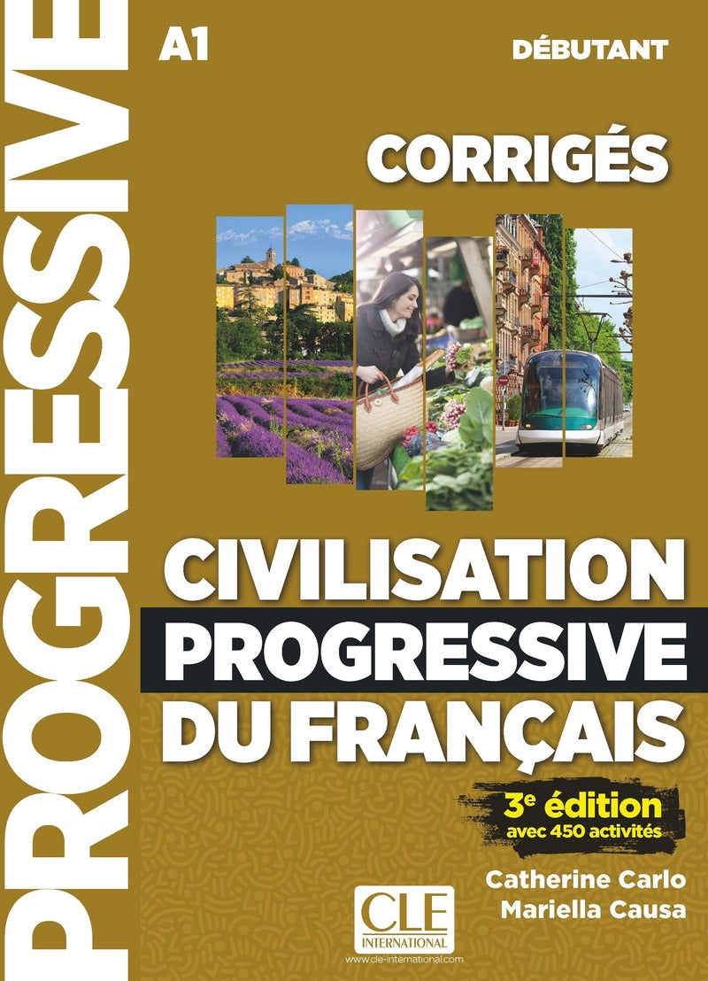 Civilisation progressive du francais Nivel A1 Libro respuestas