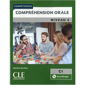 Comprehension Orale FLE N. 4 + CD 2e Ed  - Comp