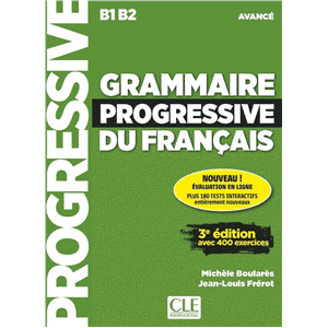 Grammaire progressive du francais 3 ed N Av + appli-web + audio - compl