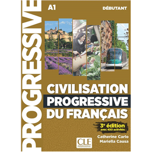 Civilisation progr du francais N Deb livre + CDA 2018 - Compl