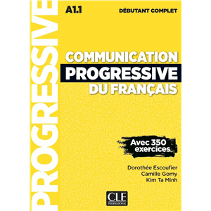 Communication progressive N. Débutant complet 3e édition  - L+ CD
