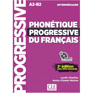 Phonétique progressive du français N. Inter nlle couv - L+ CD