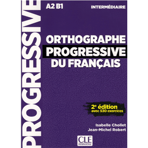 Orthographe progressive du français N. Inter nlle couv - L+ CD