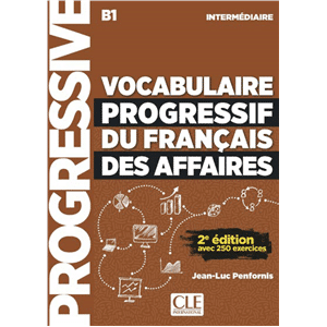 Vocabulaire progr du francais des affaires - Livre+CD - Compl