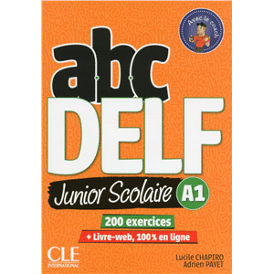 Abc Delf Jr Scolaire N A1 NE 2018 - L + Livret + CDA 2018 - Compl