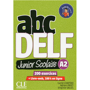 Abc Delf Jr Scolaire N A2 NE 2018 - L+Livret+CDA  - Compl