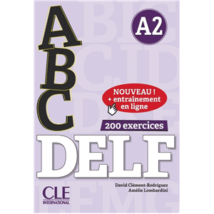 Abc Delf A2 Adulte Livre + CDA NE 2018 - Compl